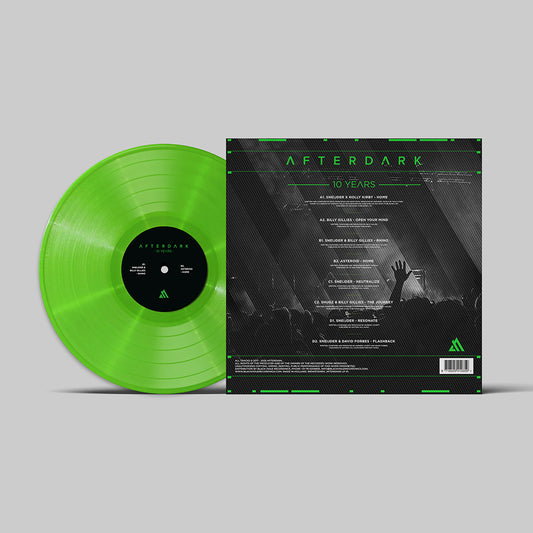 Afterdark 10 Years (Vinyl)