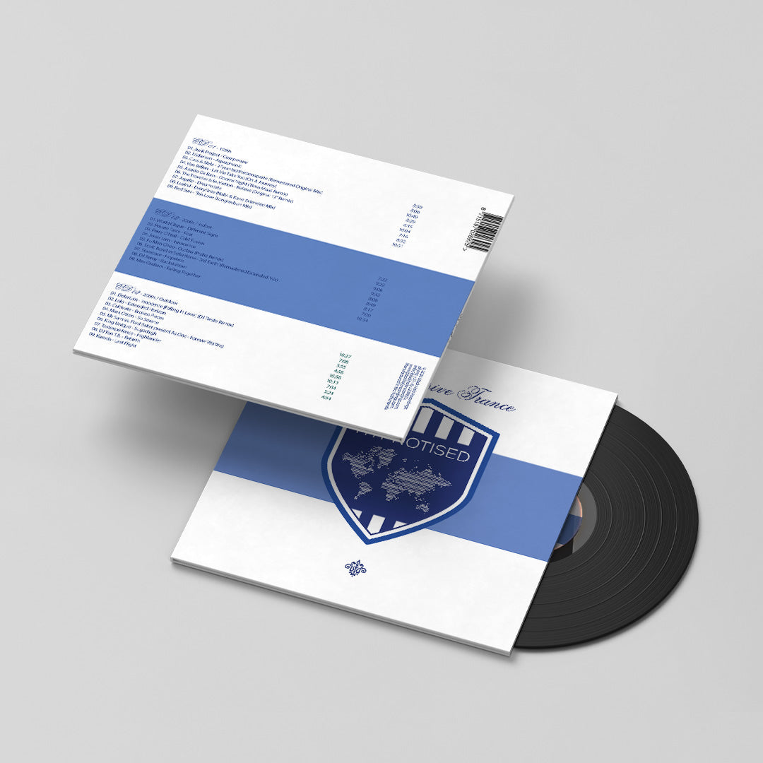 Hypnotised presents Progressive Trance (Vinyl)