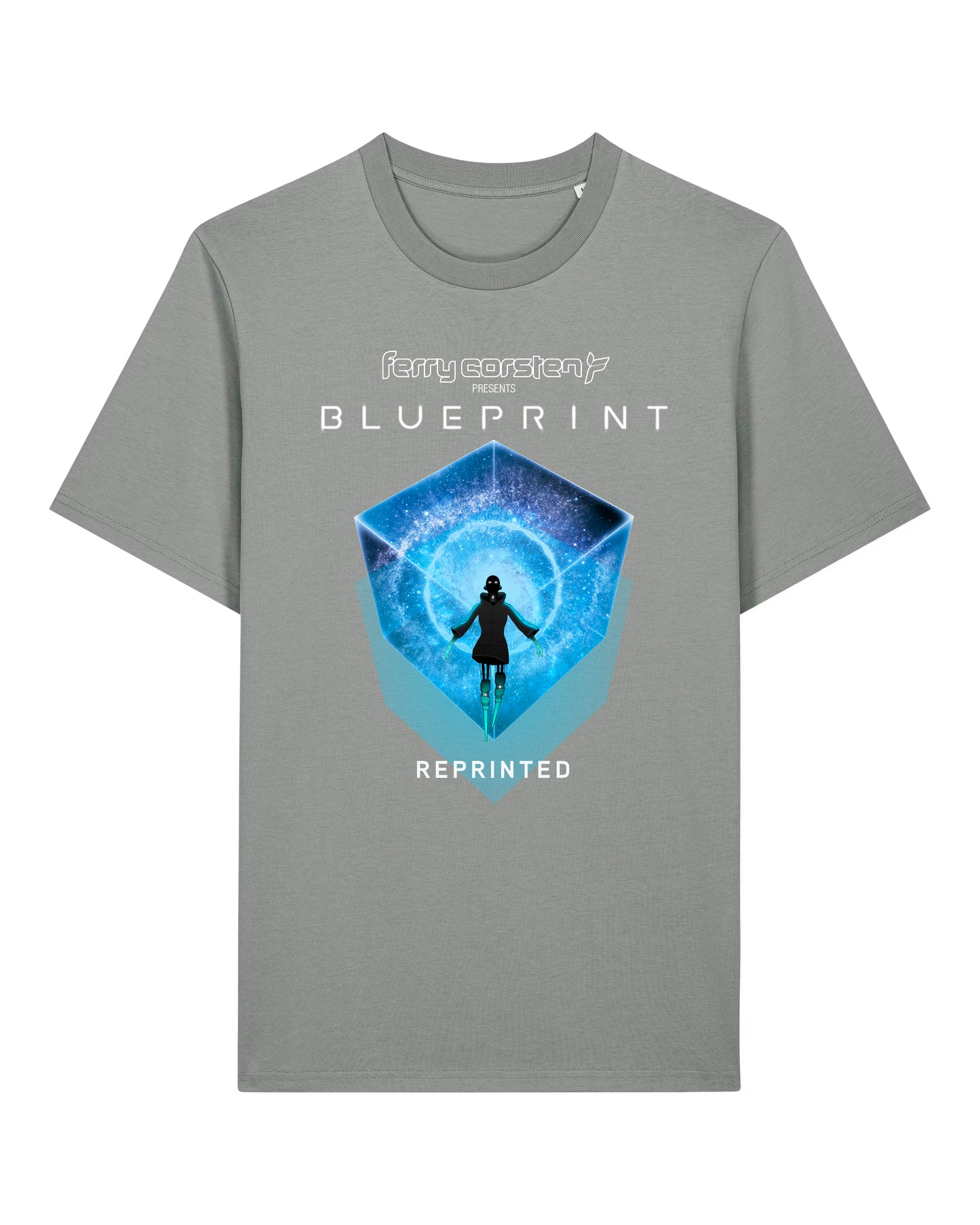 Ferry Corsten - Blueprint Reprinted T-shirt
