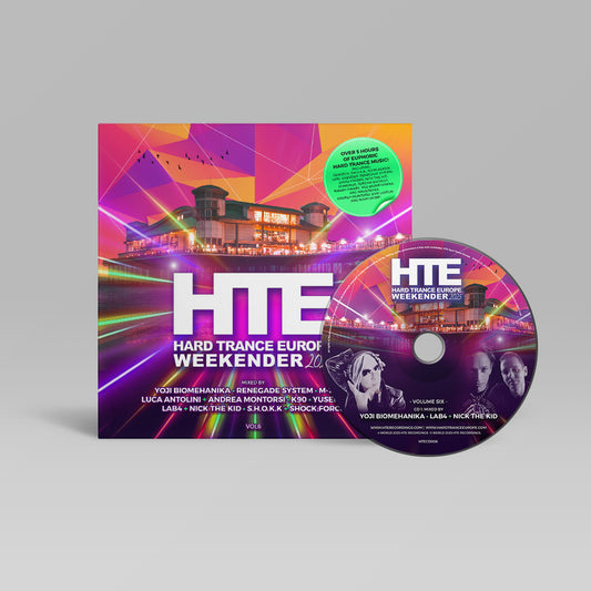 Hard Trance Europe Weekender Volume 6