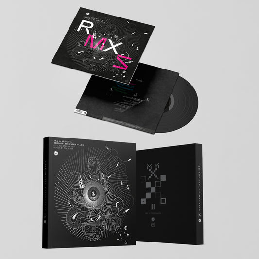 Jam & Spoon Tripomatic Fairytales Combo Vinyl & Coffee Table Book