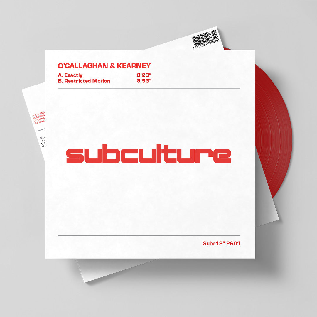 O’Callaghan & Kearney (vinyl)