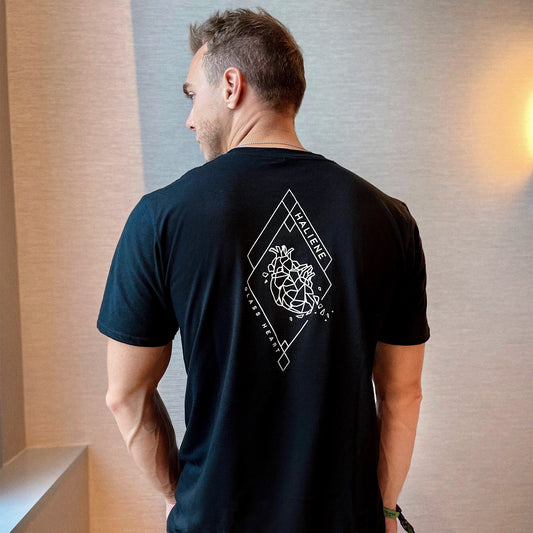 HALIENE - Glass Heart T-Shirt (Men)