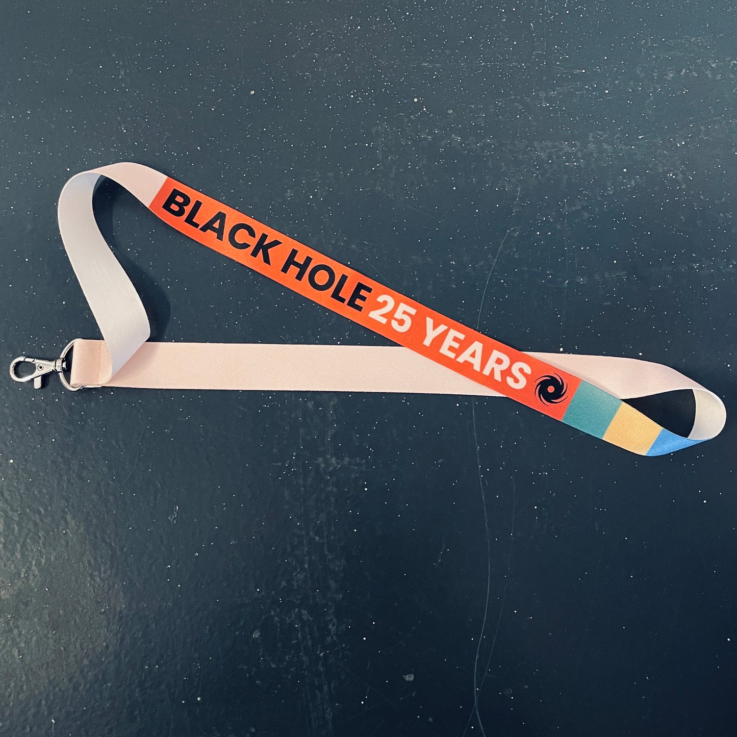 Black Hole Recordings 25 Years Lanyard