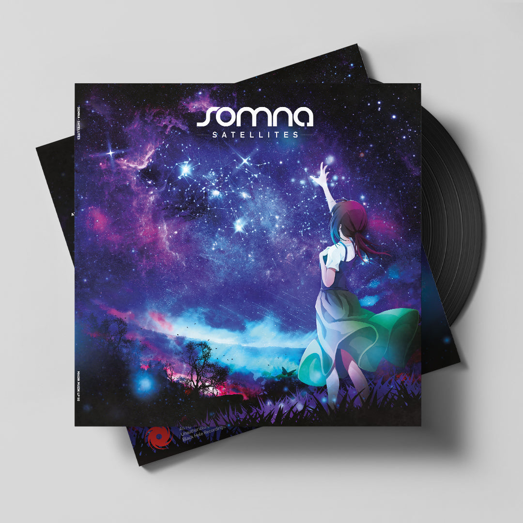 Somna Satellites vinyl