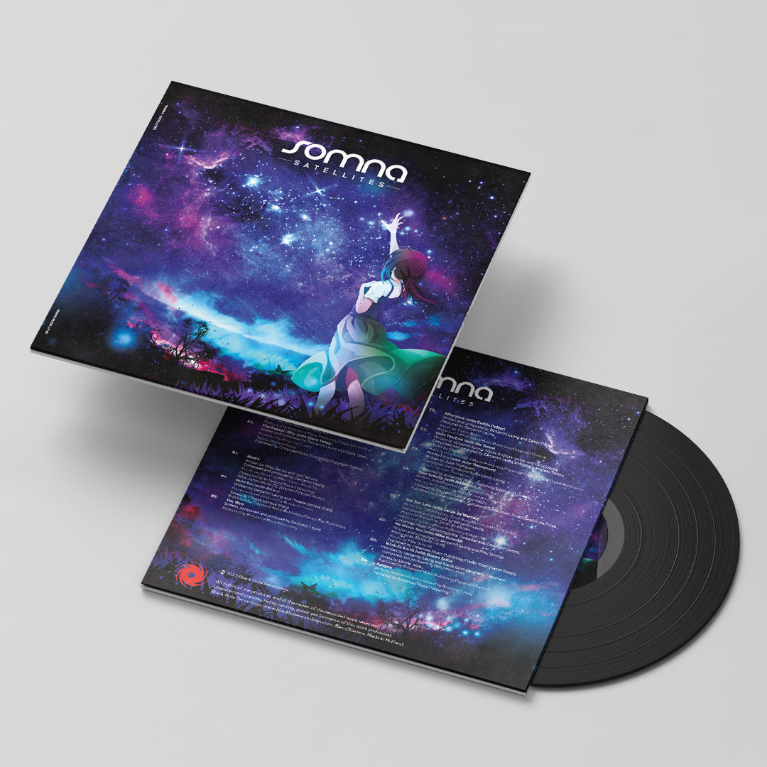 Somna Satellites vinyl