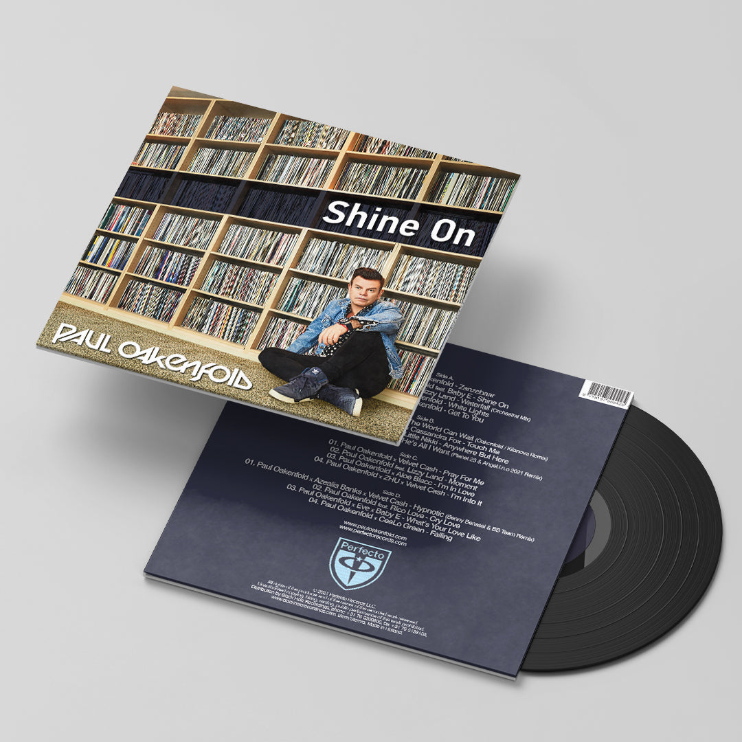 Paul Oakanfold Shine On vinyl