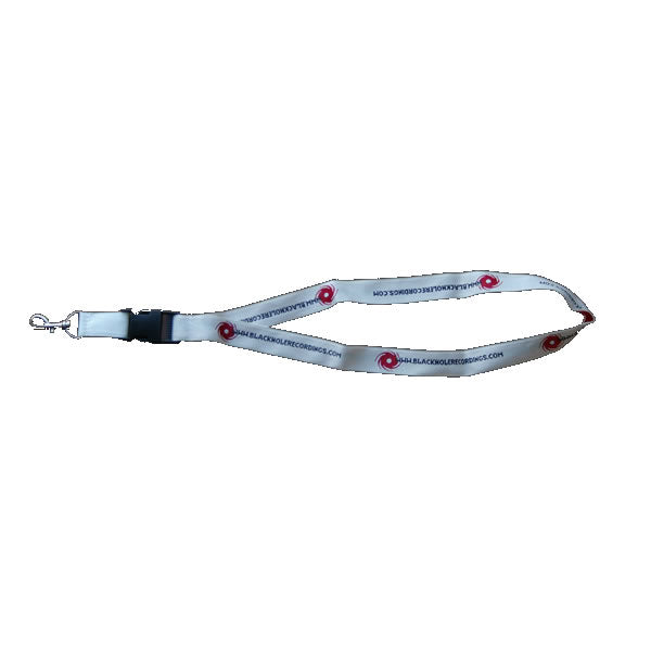 Black Hole Recordings Lanyard