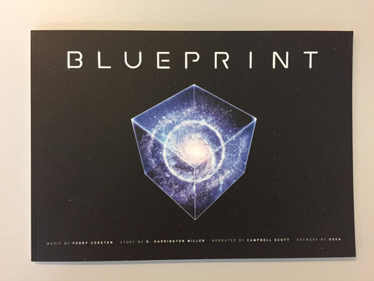 Ferry Corsten - Blueprint (Art Book)