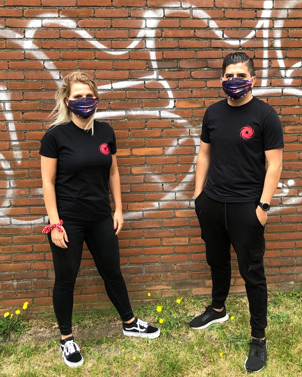 Black Hole Recordings Face Mask (non medical) NEW COLORS!