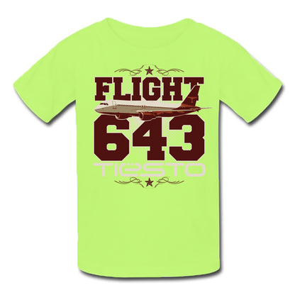 Tiësto Flight 643 T-shirt Kids