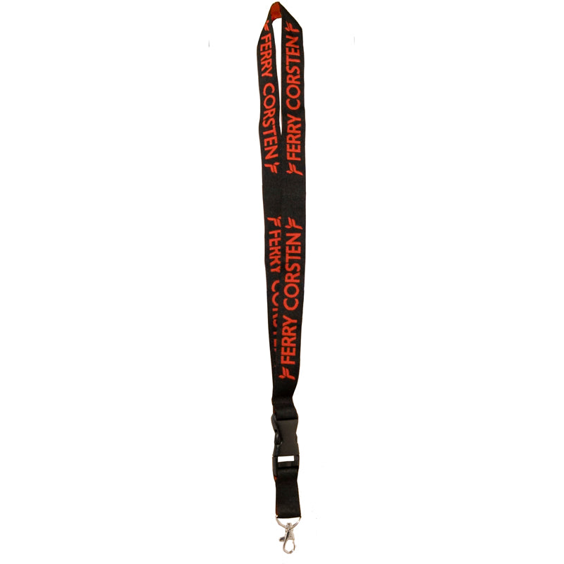 Ferry Corsten - Black Lanyard (Black)
