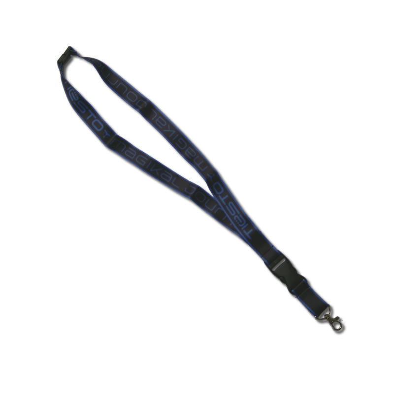 Magikal Journey Lanyard Black-Blue