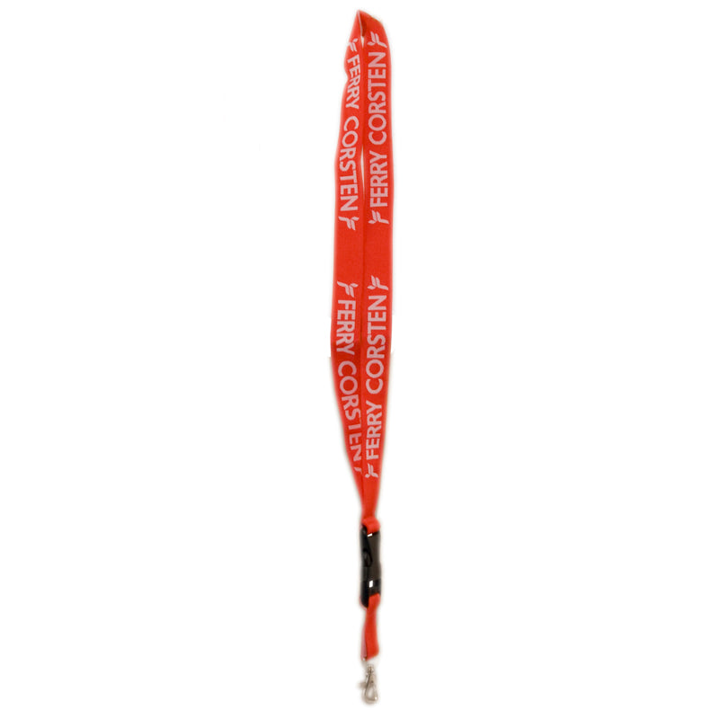Ferry Corsten Red Lanyard