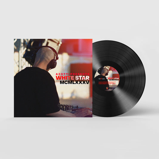 Azotti presents WHITE STAR - MCMLXXXV Limited Edition (Vinyl)