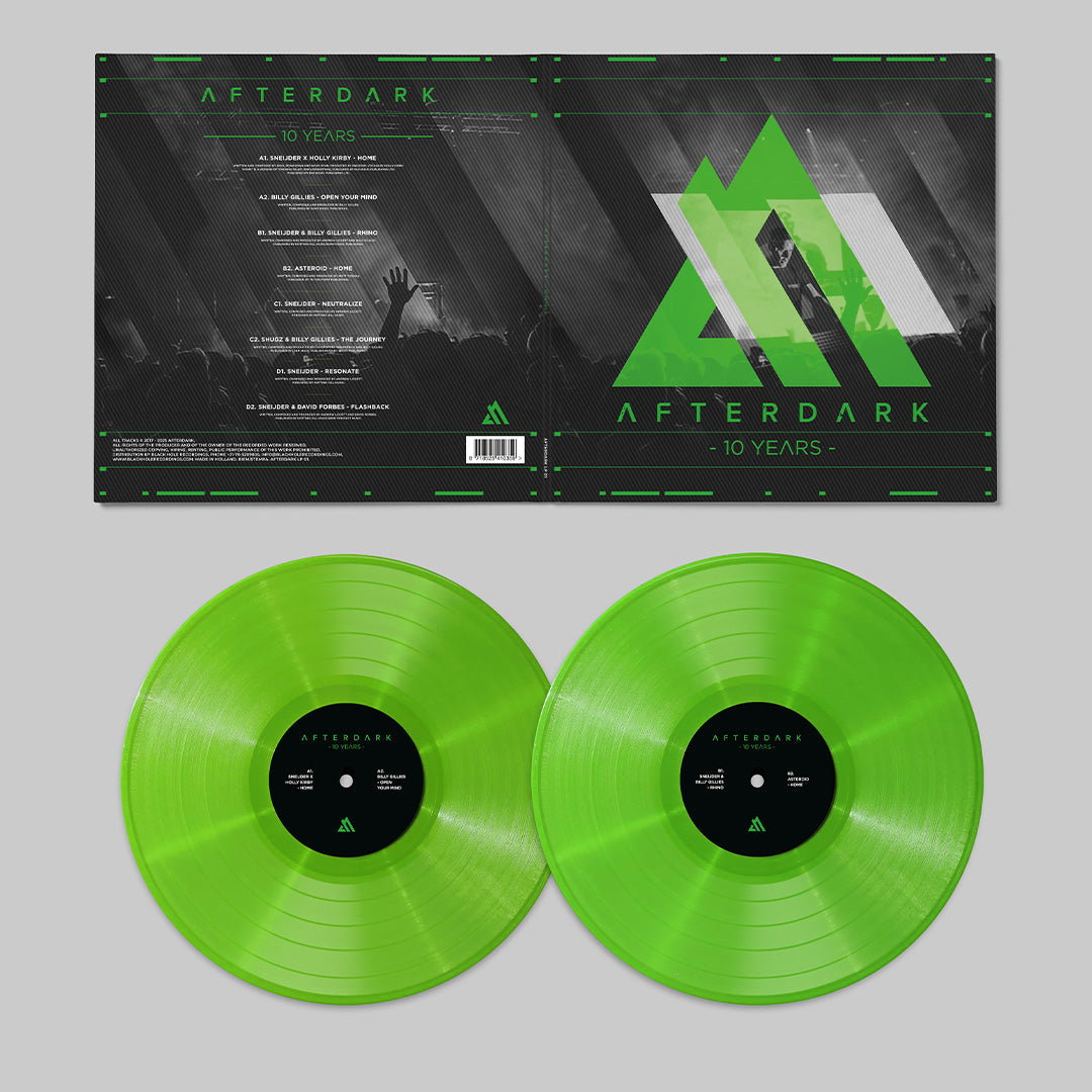 Afterdark 10 Years (Vinyl)