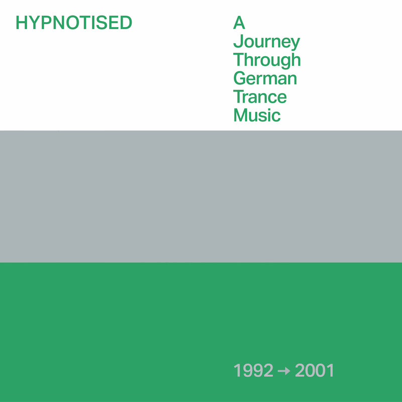 Hypnotised, A Journey Through German Trance Music (1992, 2001) (Vinyl)