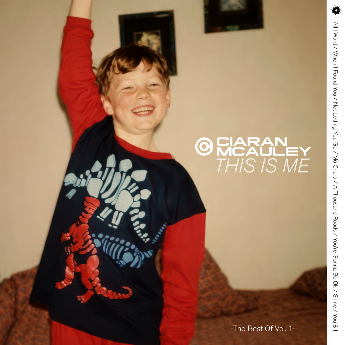 Ciaran McAuley - This Is Me [The Best Of Vol. 1] (Vinyl)