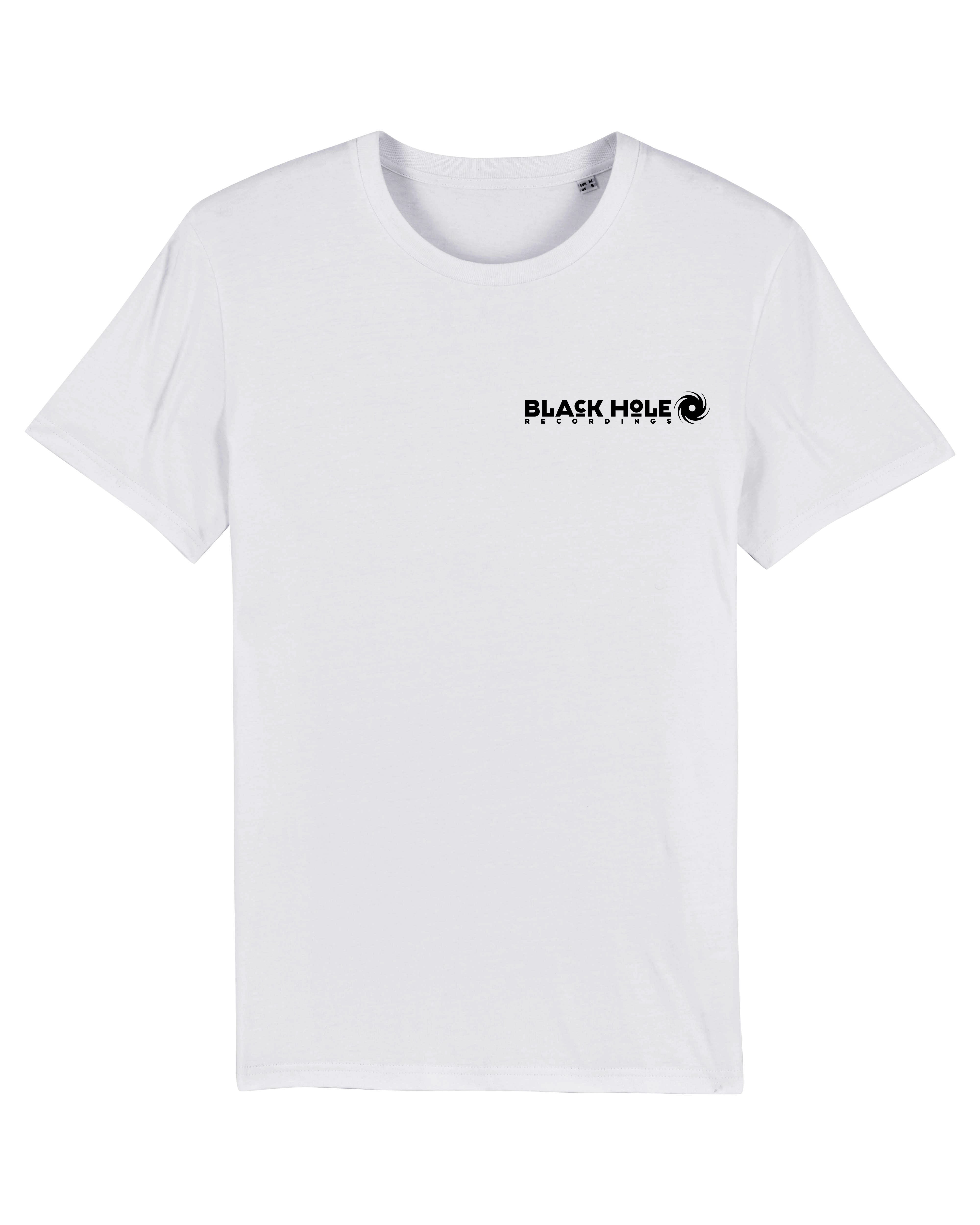 Black Hole Recordings Limited Edition Black Logo T-shirt – Magik