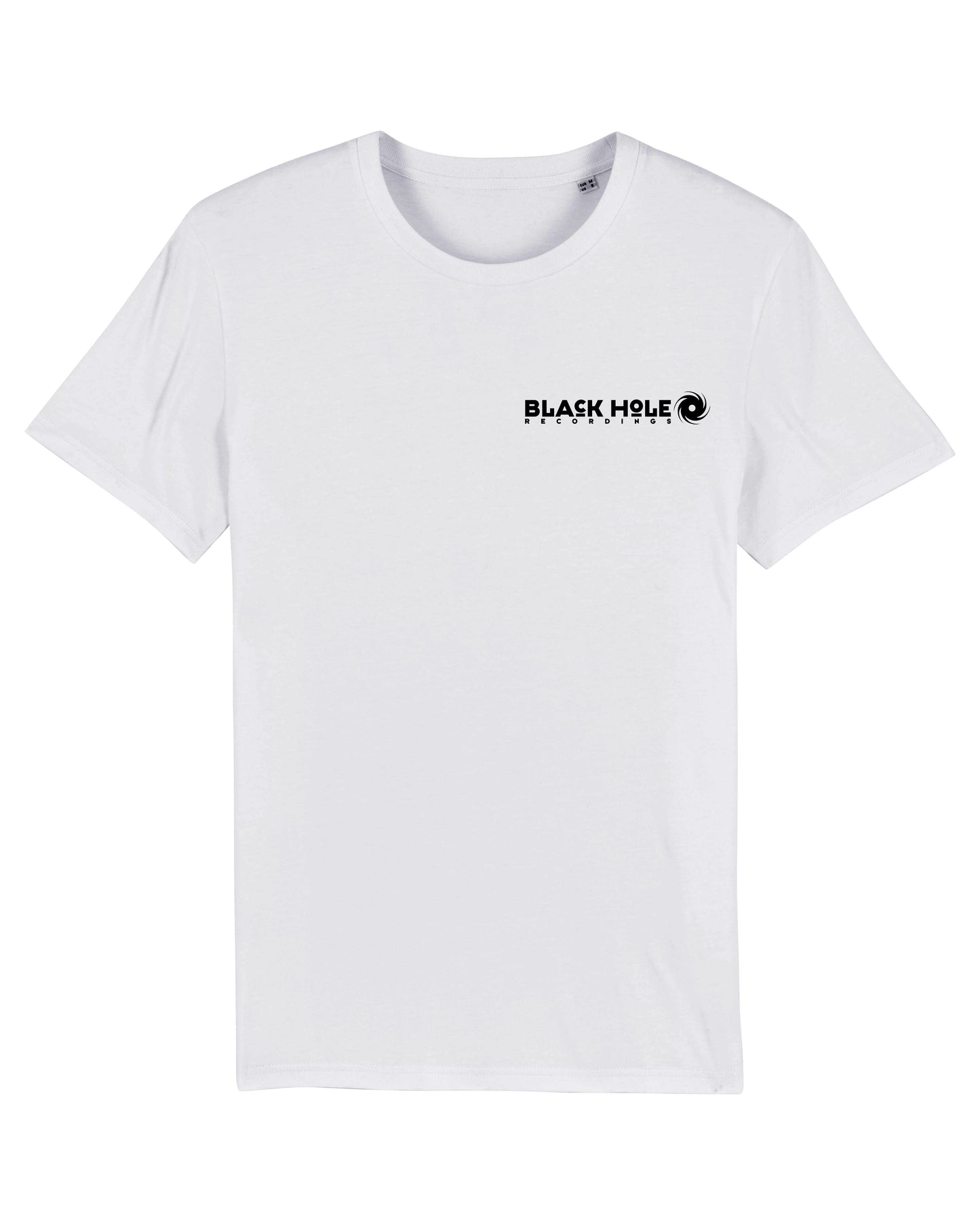 Black Hole Recordings Limited Edition Black Logo T-shirt