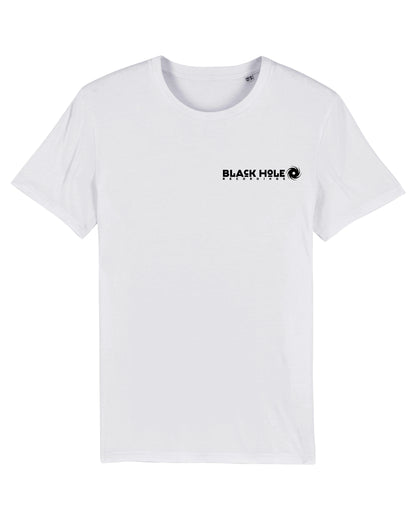 Black Hole Recordings Limited Edition Black Logo T-shirt