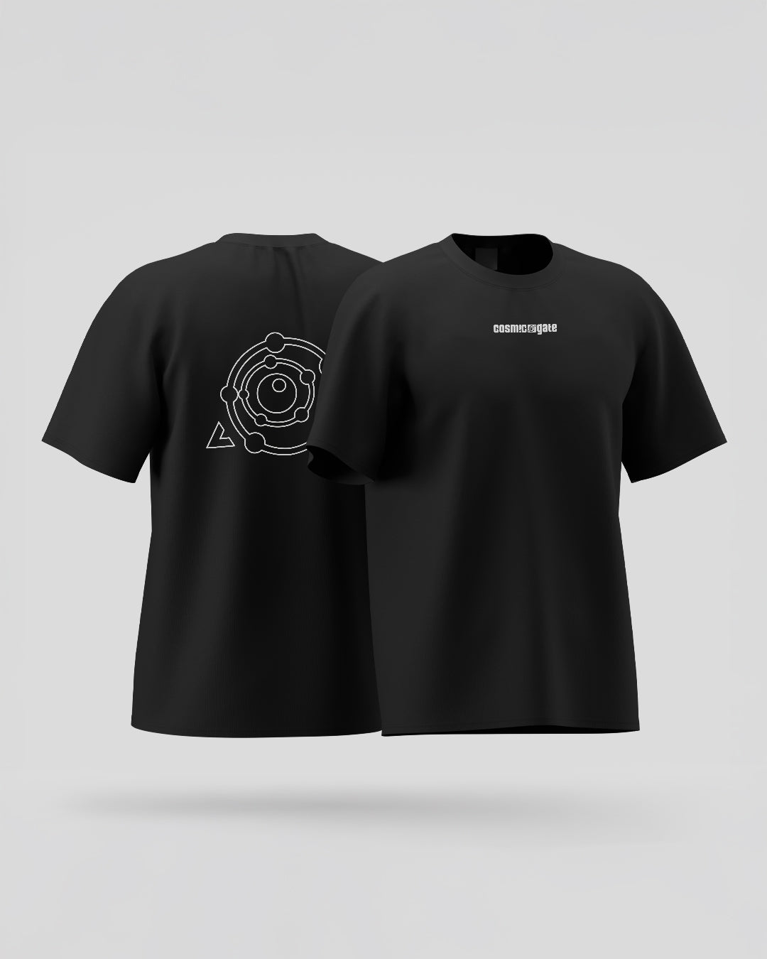 Cosmic Gate - Galaxy Logo T-shirt