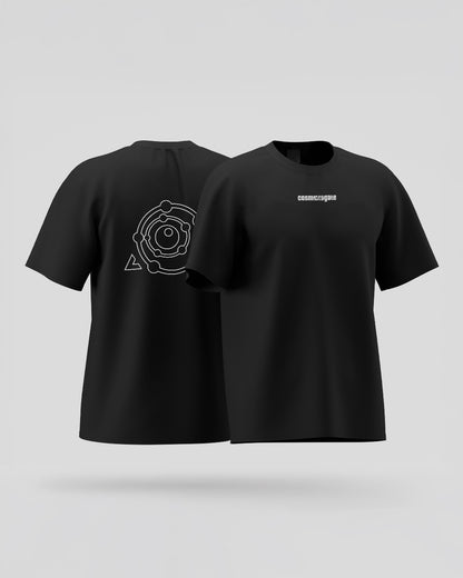 Cosmic Gate - Galaxy Logo T-shirt