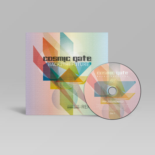 Cosmic Gate - Back 2 The Future 1999-2003 (Remixed)