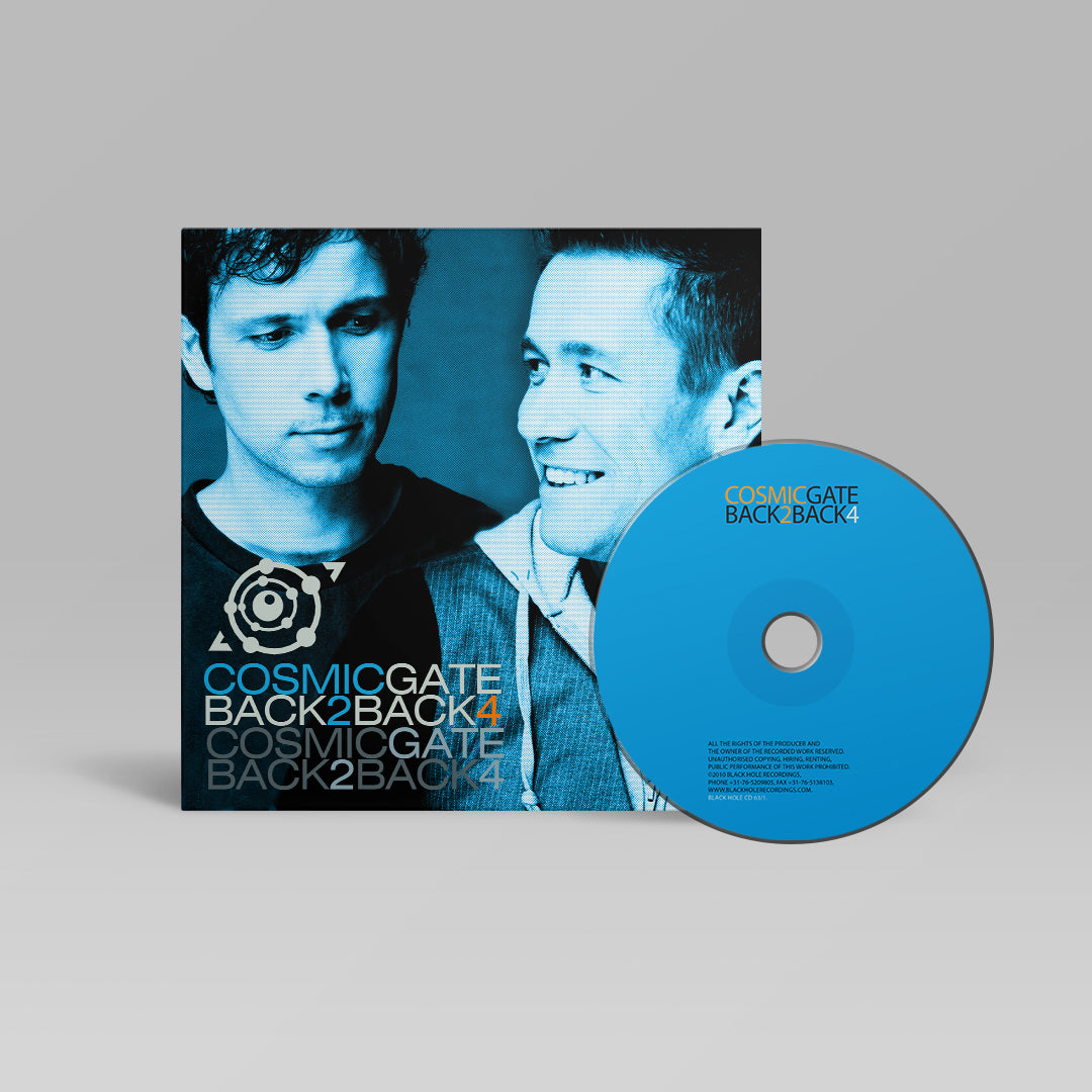 Cosmic Gate - Back 2 Back 4