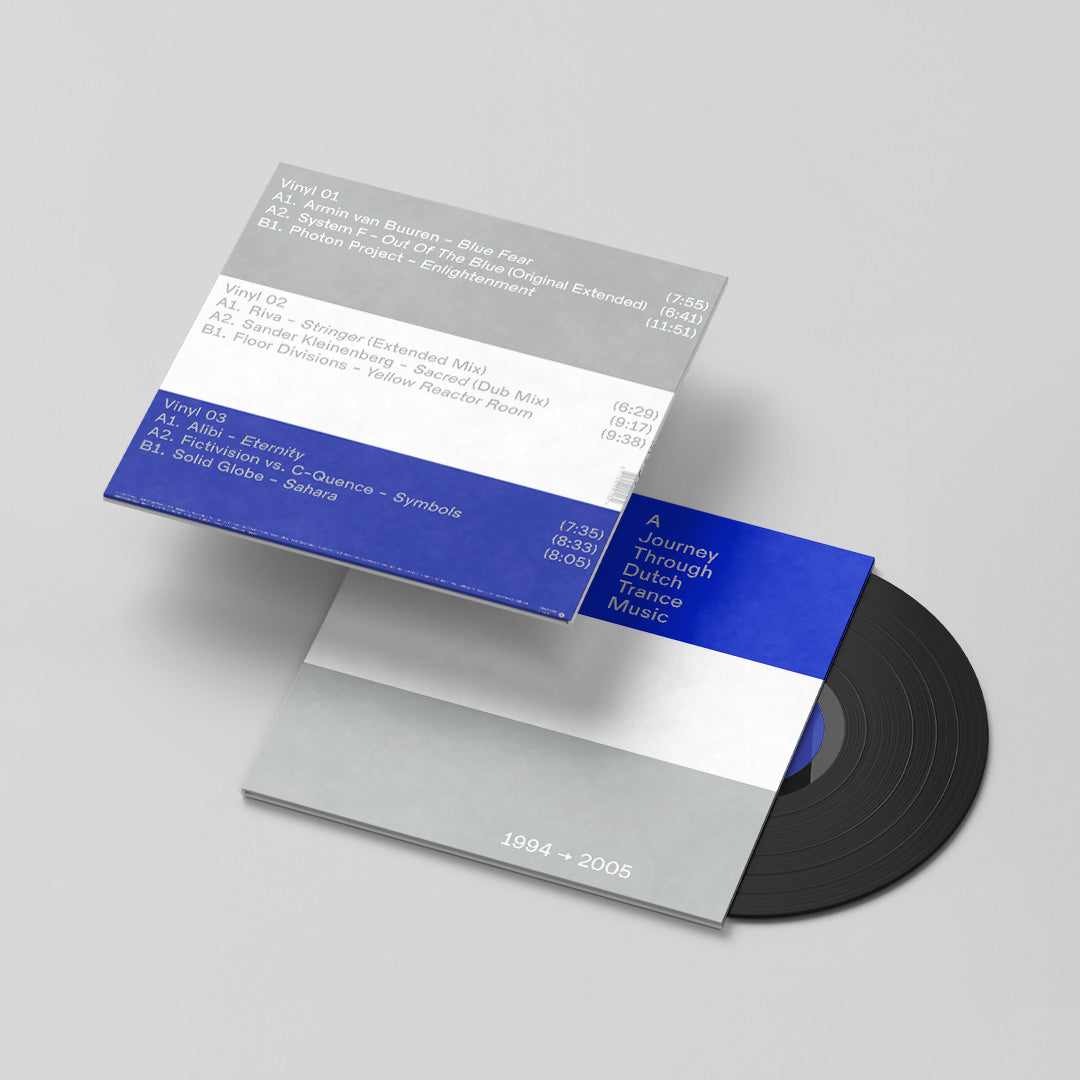 Hypnotised: A Journey Through Dutch Trance Music, 1994-2005 (Vinyl)