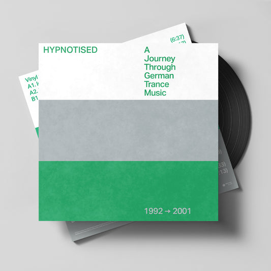 Hypnotised, A Journey Through German Trance Music (1992, 2001) (Vinyl)