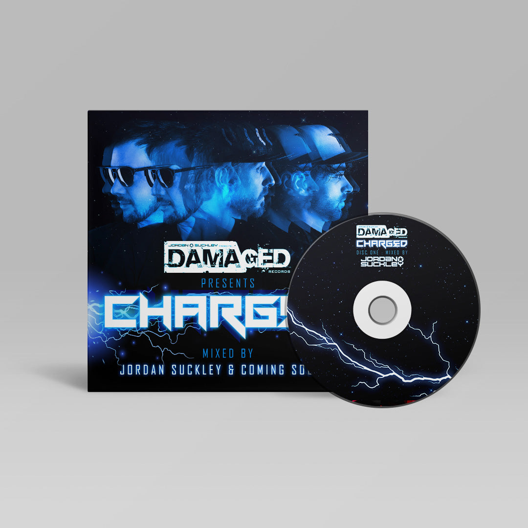 Jordan Suckley & Coming Soon!!! - Damaged Presents 'Charged'