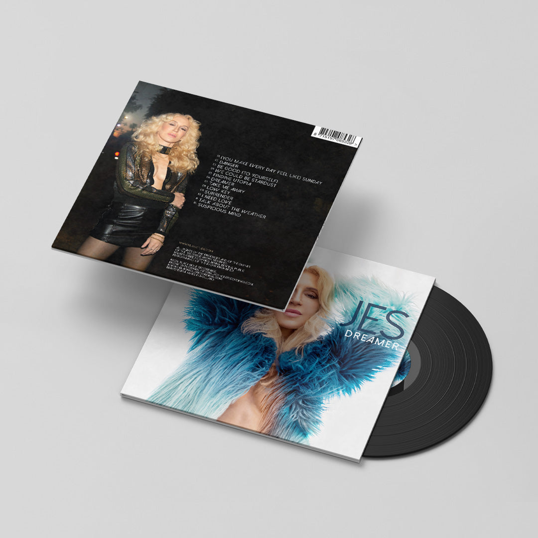 JES - Dreamer (vinyl)