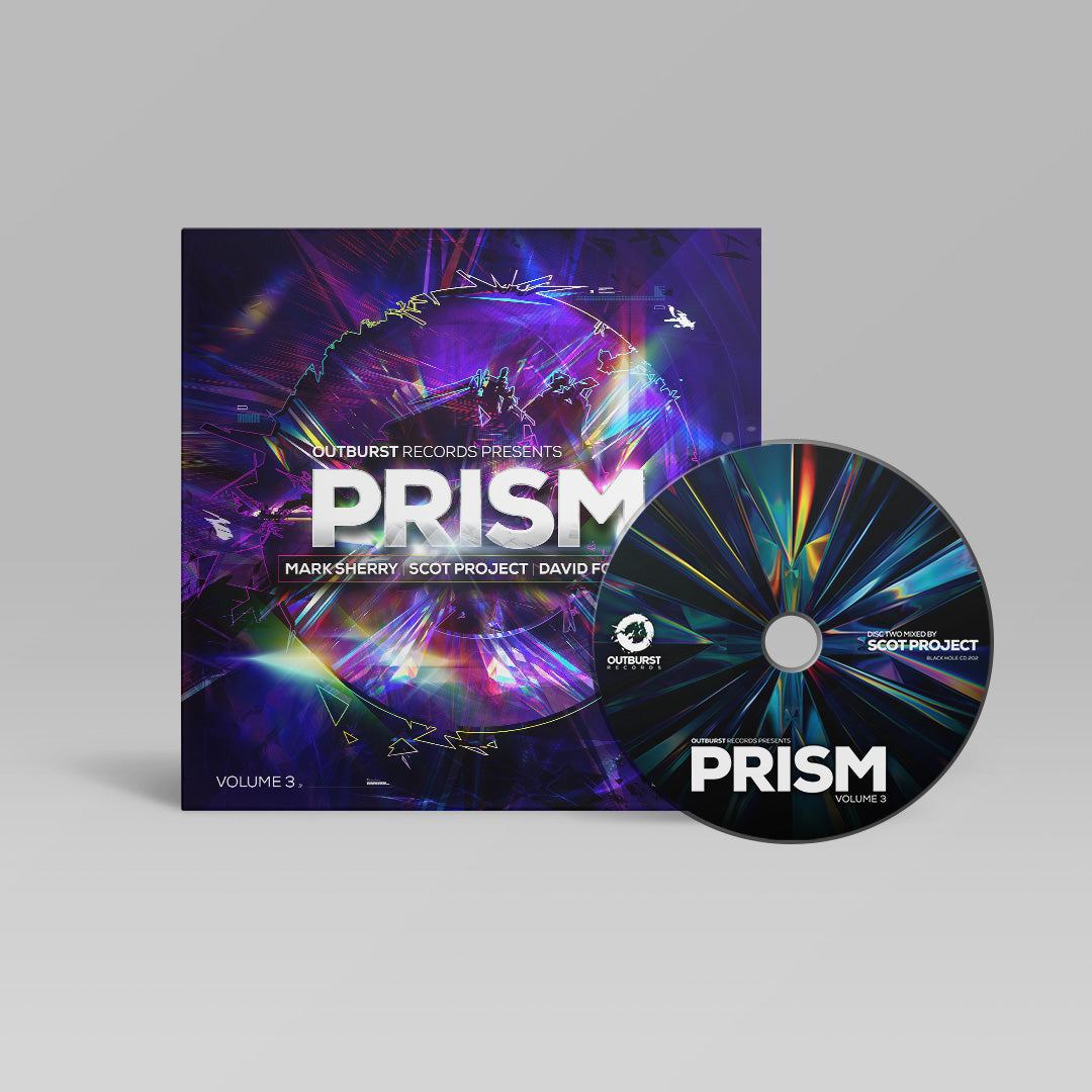 Mark Sherry, Scot Project & David Forbes - Outburst presents Prism Volume 3