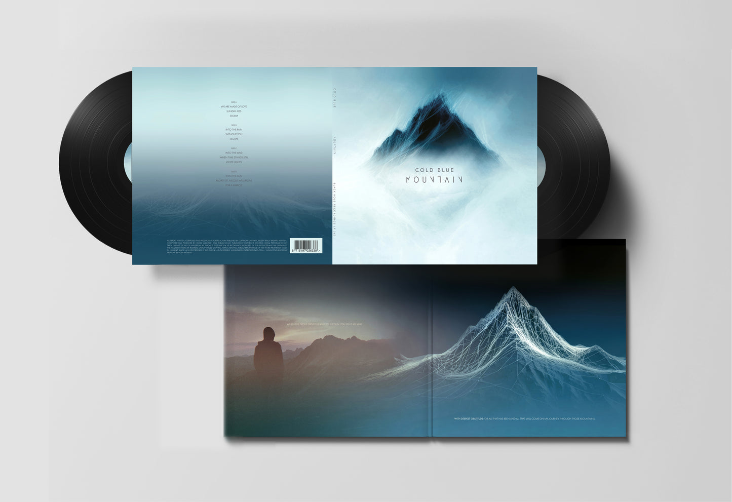 Cold Blue - Mountain (Vinyl)