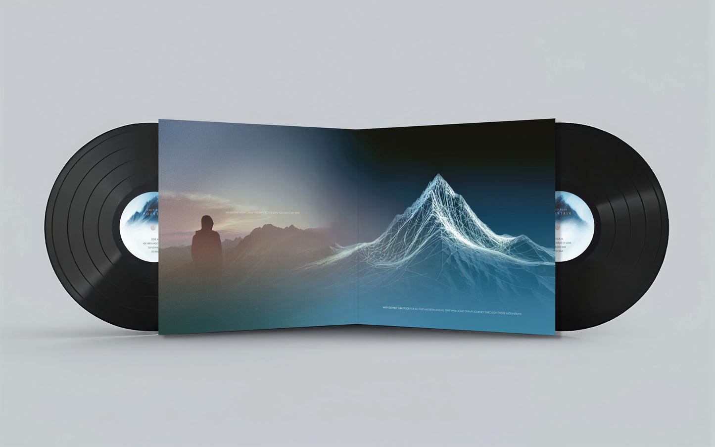 Cold Blue - Mountain (Vinyl)