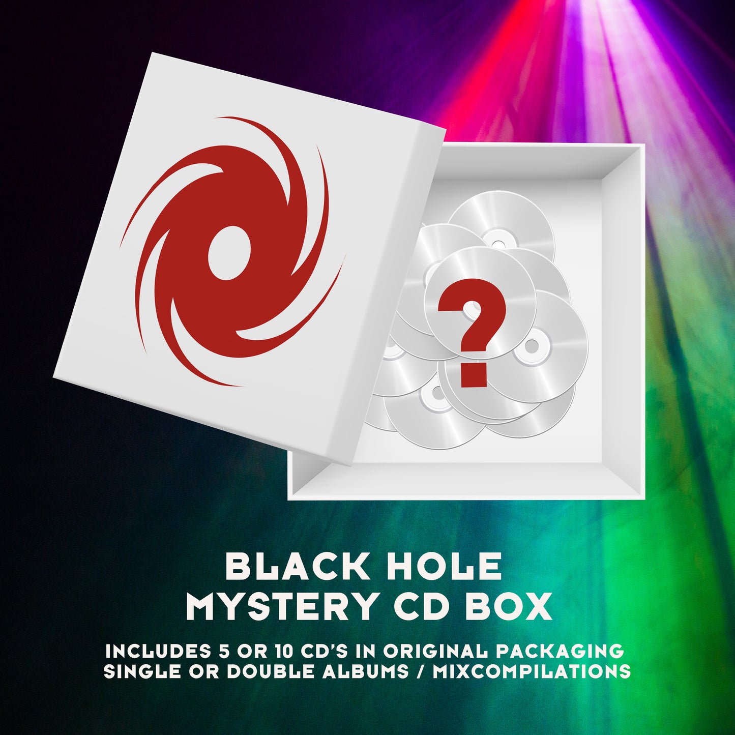 Black Hole Mystery CD Box