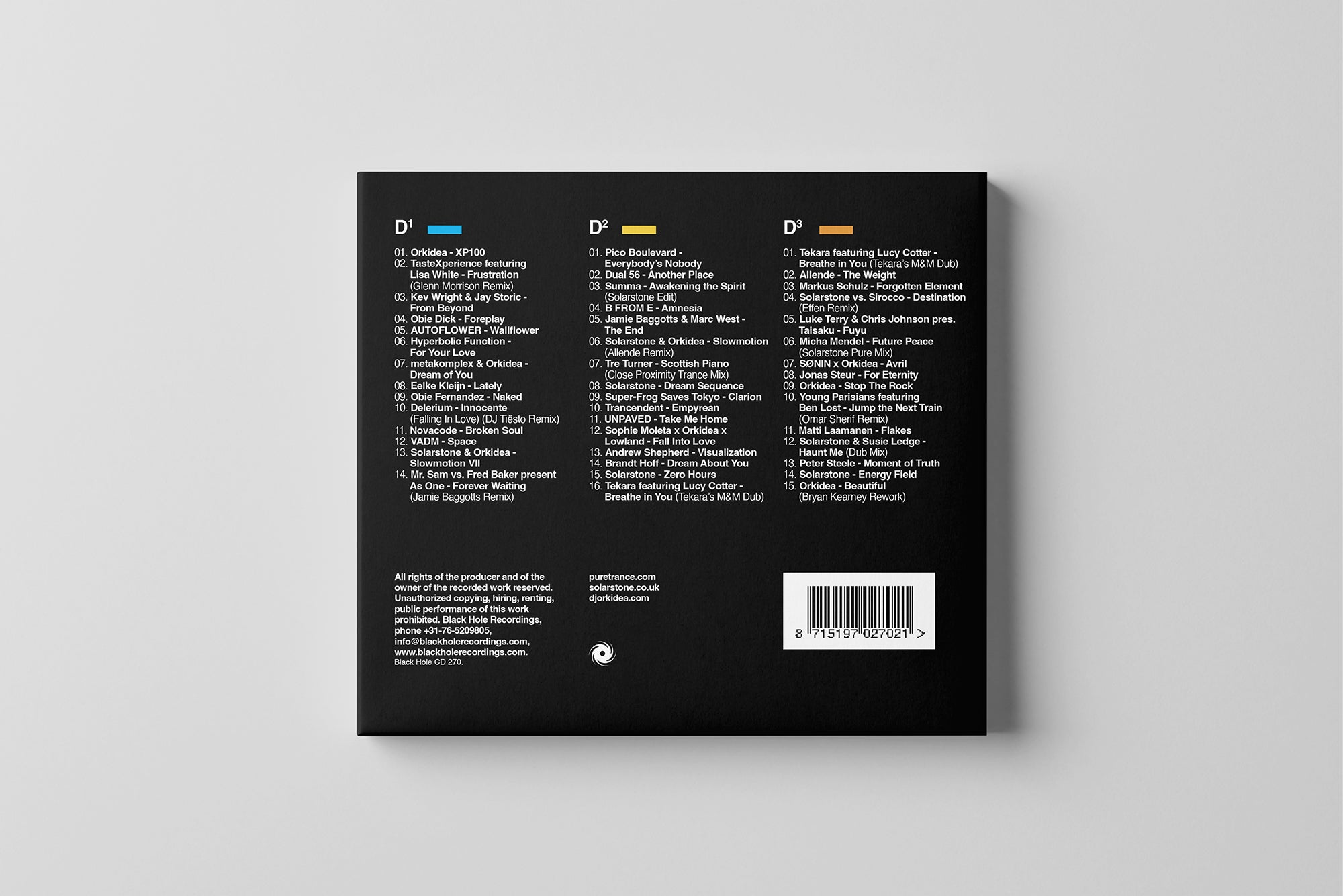 Solarstone & Orkidea - Pure Trance XI (Live in London) – Magik