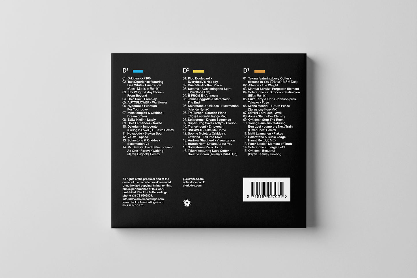 Solarstone & Orkidea - Pure Trance XI (Live in London)