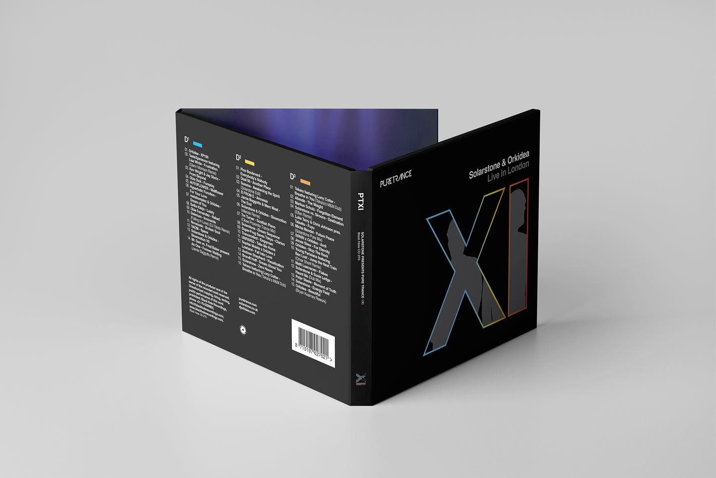 Solarstone & Orkidea - Pure Trance XI (Live in London)