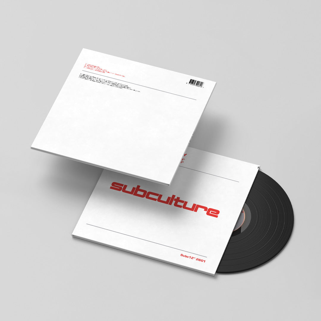 O’Callaghan & Kearney - Exactly / Restricted Motion 12" (vinyl)