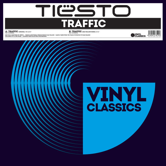 Tiësto - Traffic (Vinyl)