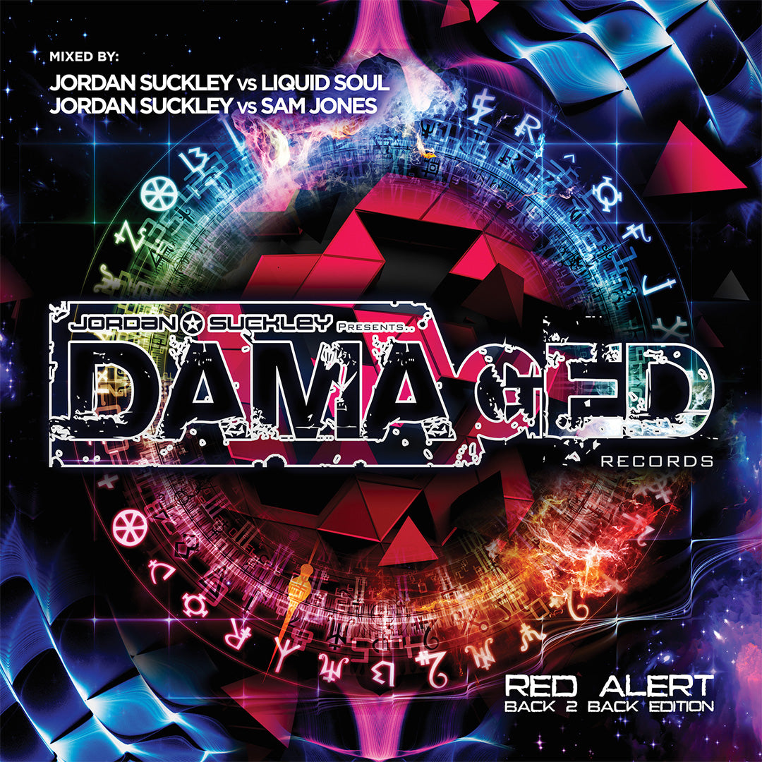 Jordan Suckley & Liquid Soul - Damaged Red Alert Back 2 Back Edition