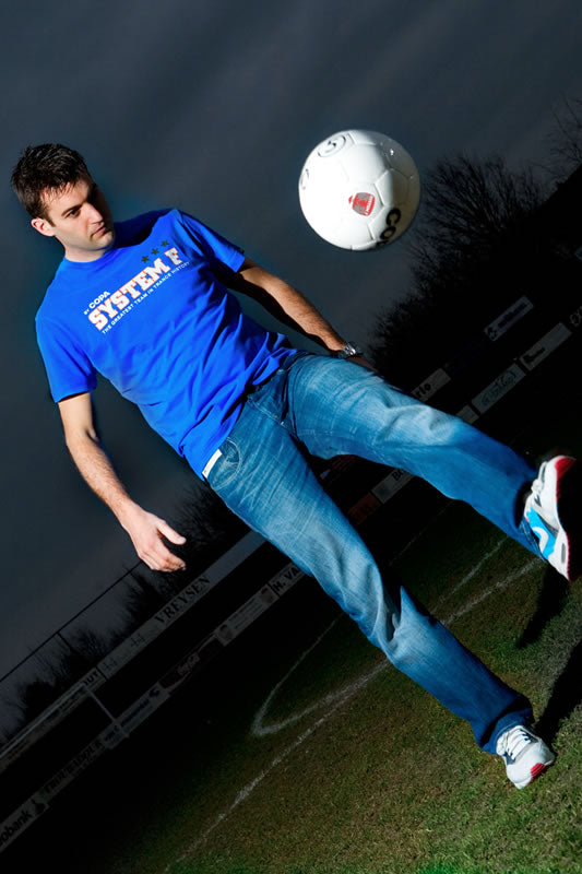 Ferry Corsten presents System F - Greatest Team T-shirt Blue Men