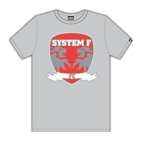 Ferry Corsten presents System F - Logo T-shirt Heather Grey Men