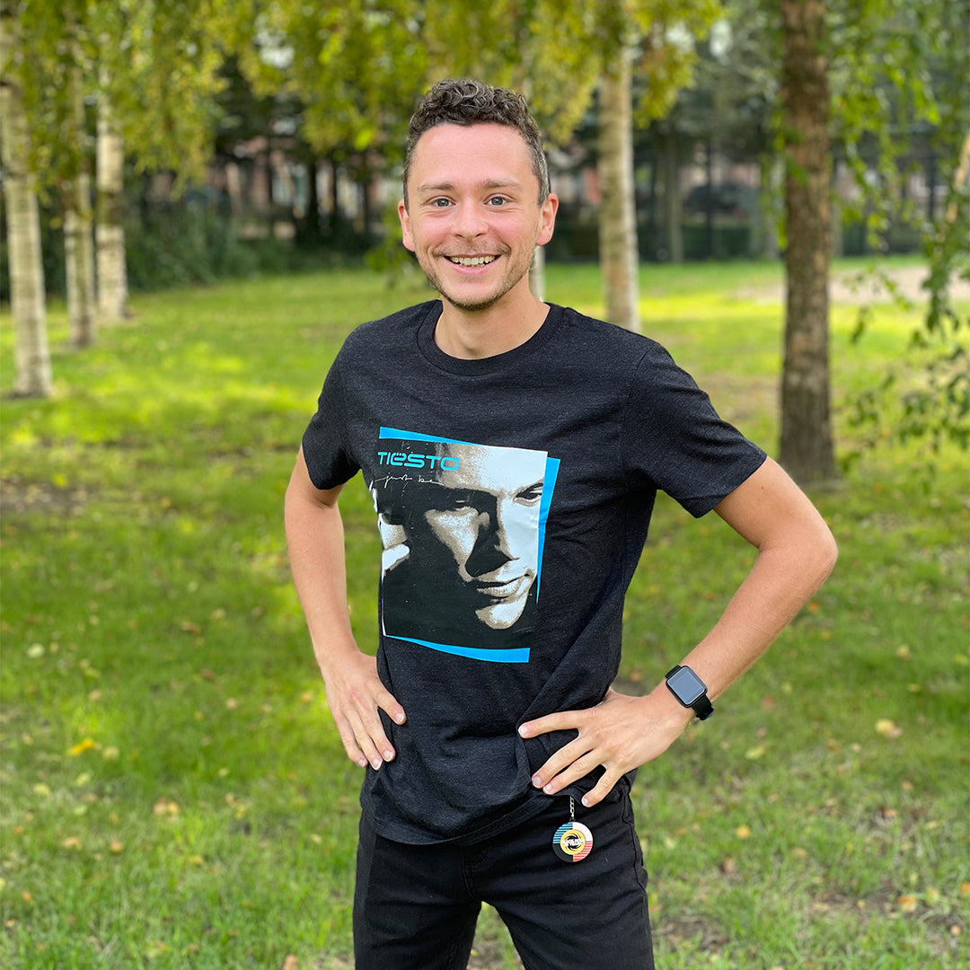 black hole recordings t-shirt 25 years Tiësto