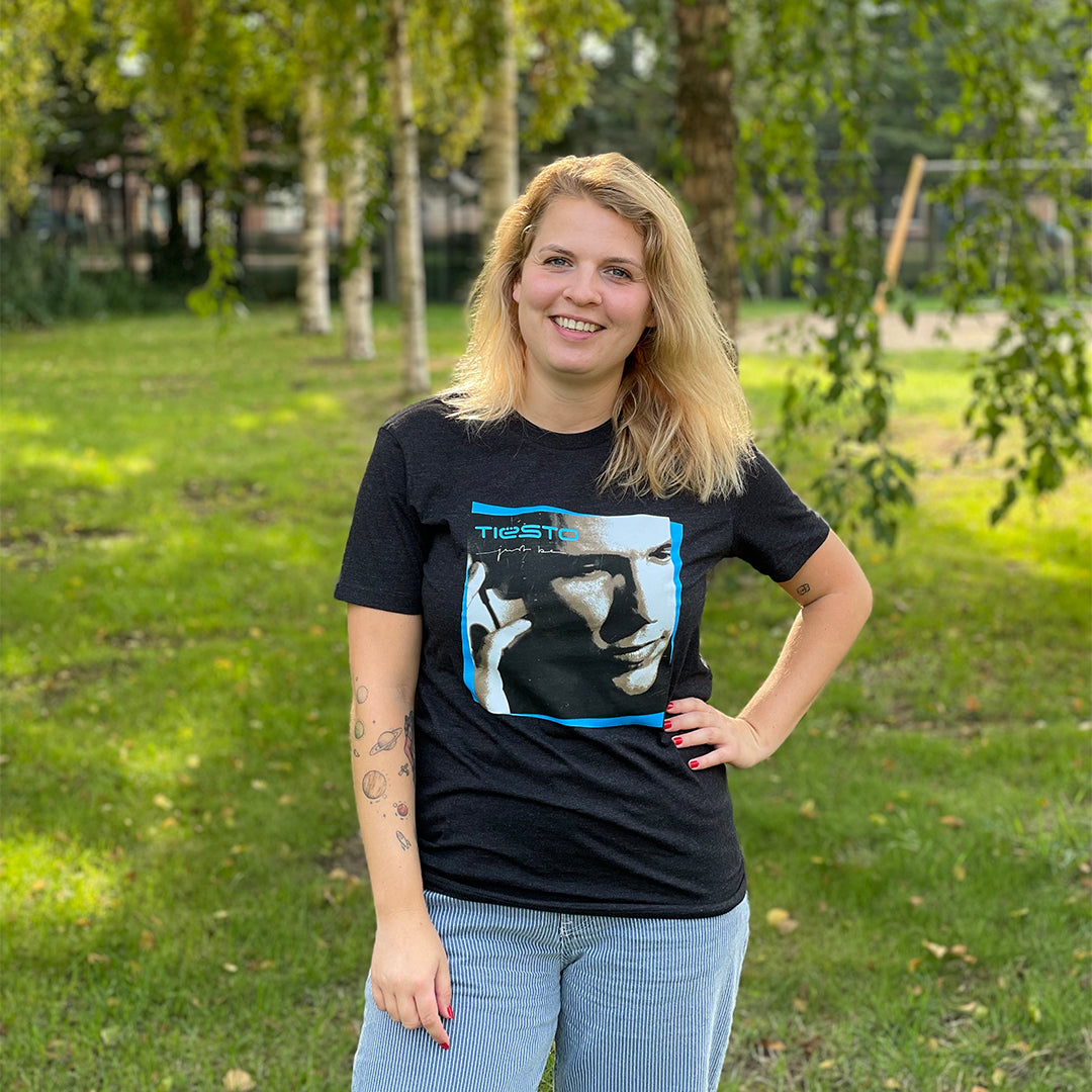 black hole recordings t-shirt 25 years Tiësto