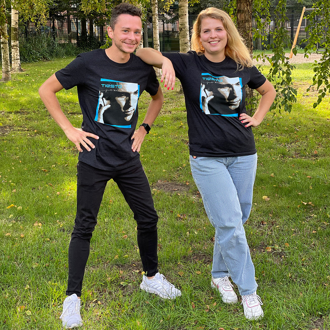 black hole recordings t-shirt 25 years Tiësto