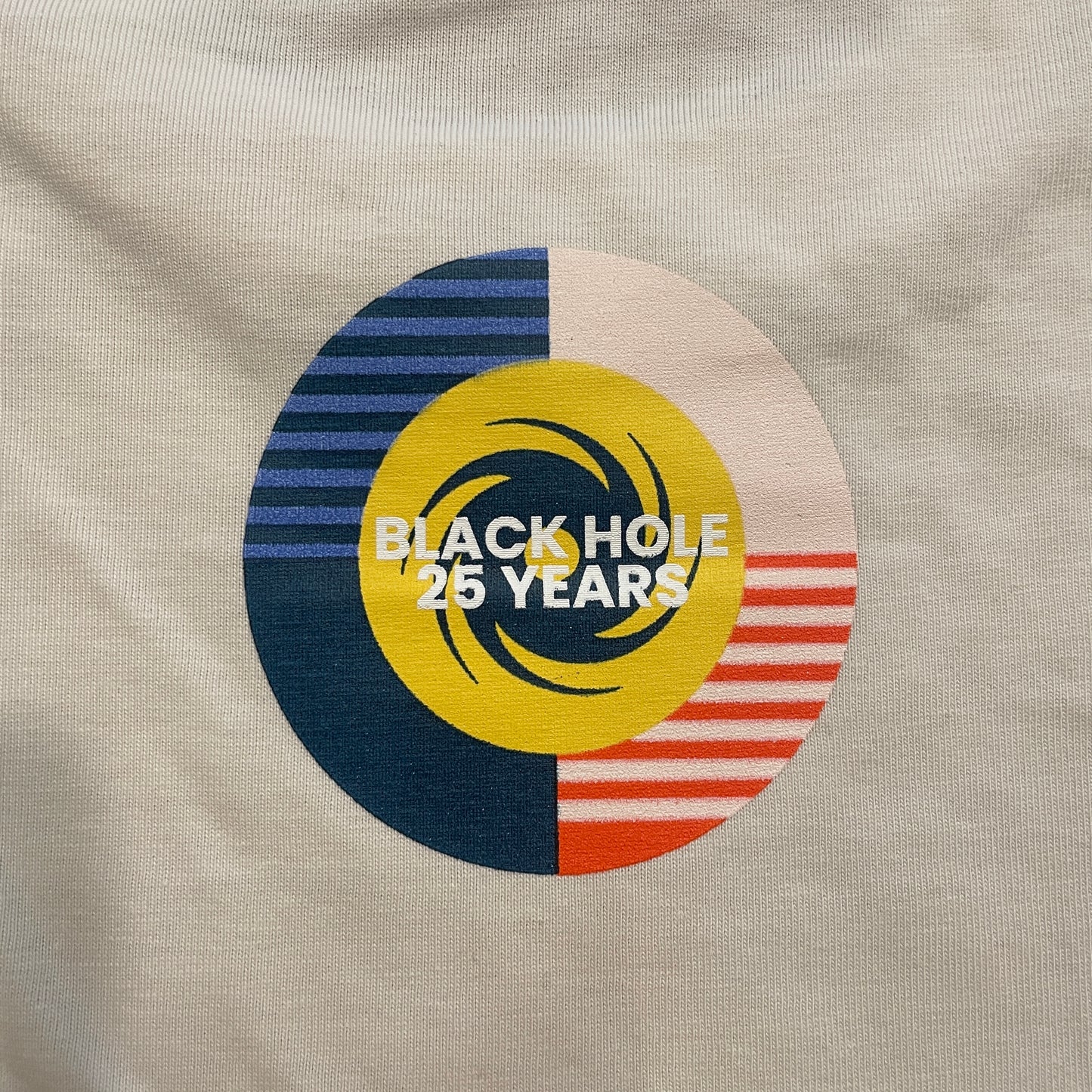 Black Hole Recordings 25 Years - Vintage You Once Told Me T-Shirt