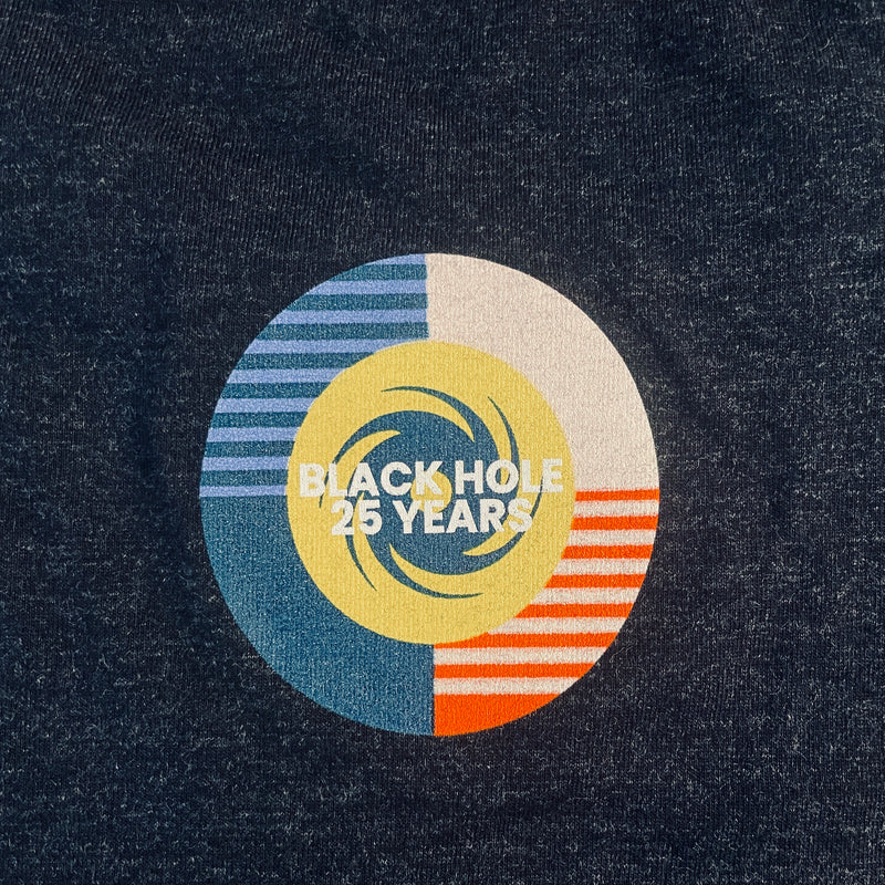 Black Hole Recordings 25 Years - Vintage Just Be T-Shirt